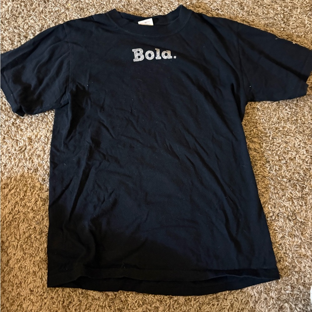 Black Graphic T-Shirt
